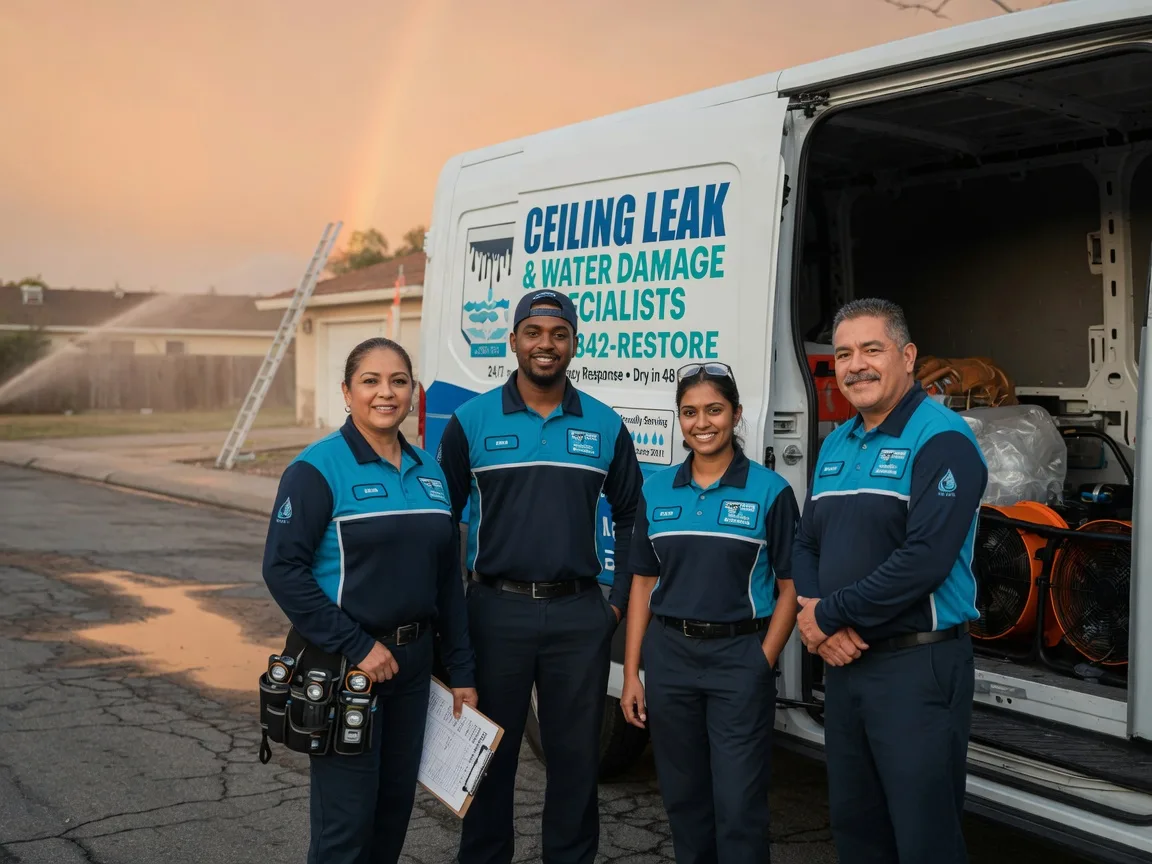Ceiling Leak Cleanup company in Kingsville, TX