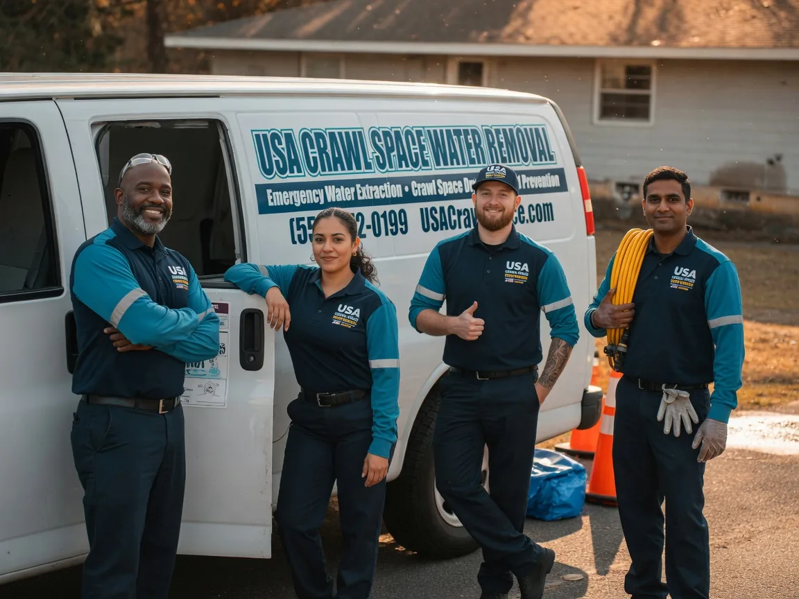 Crawl Space Water Removal company in Kingsville, TX